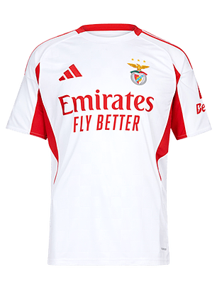 Benfica Alternativa branca 25/26