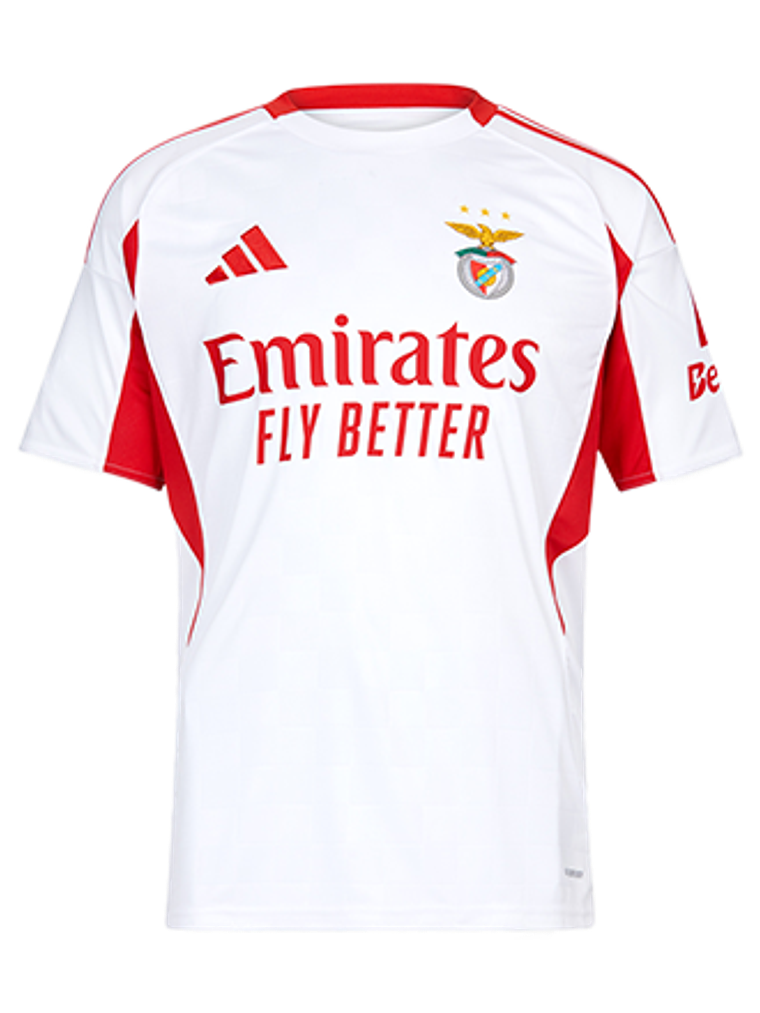 Benfica Alternativa branca 25/26 1