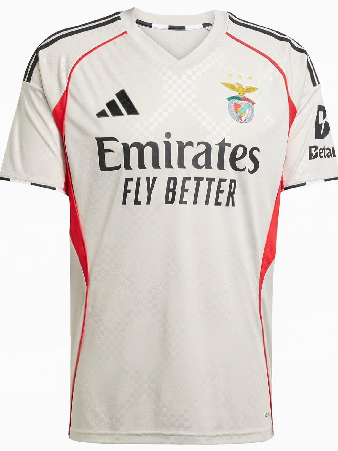 Benfica Alternativa Bege 25/26 1