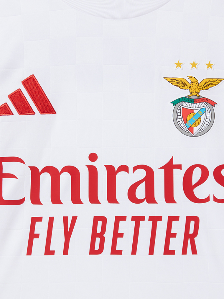 Benfica Alternativa branca 25/26 2