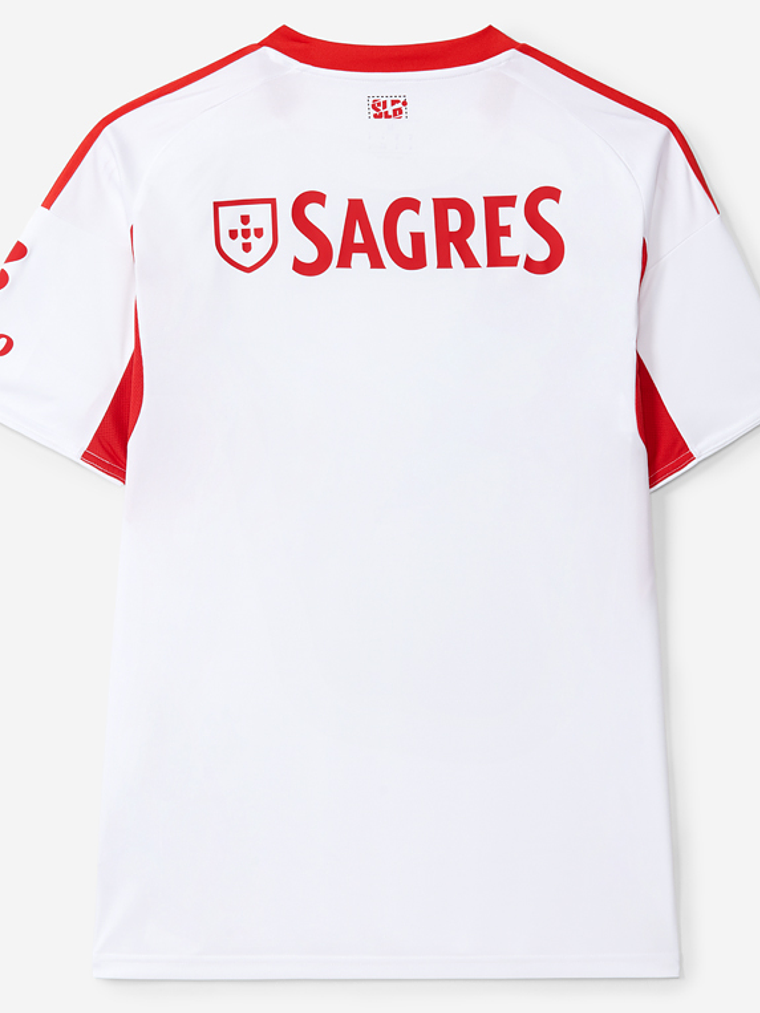 Benfica Alternativa branca 25/26 3