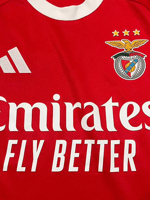 Benfica Home 25/26