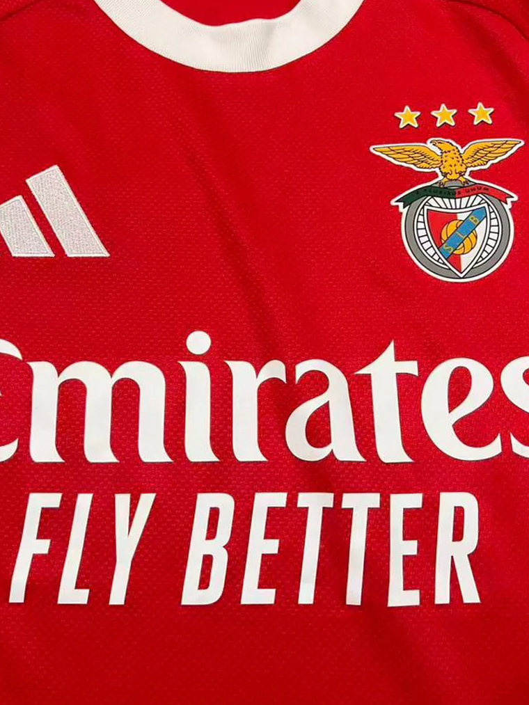 Benfica Home 25/26 2