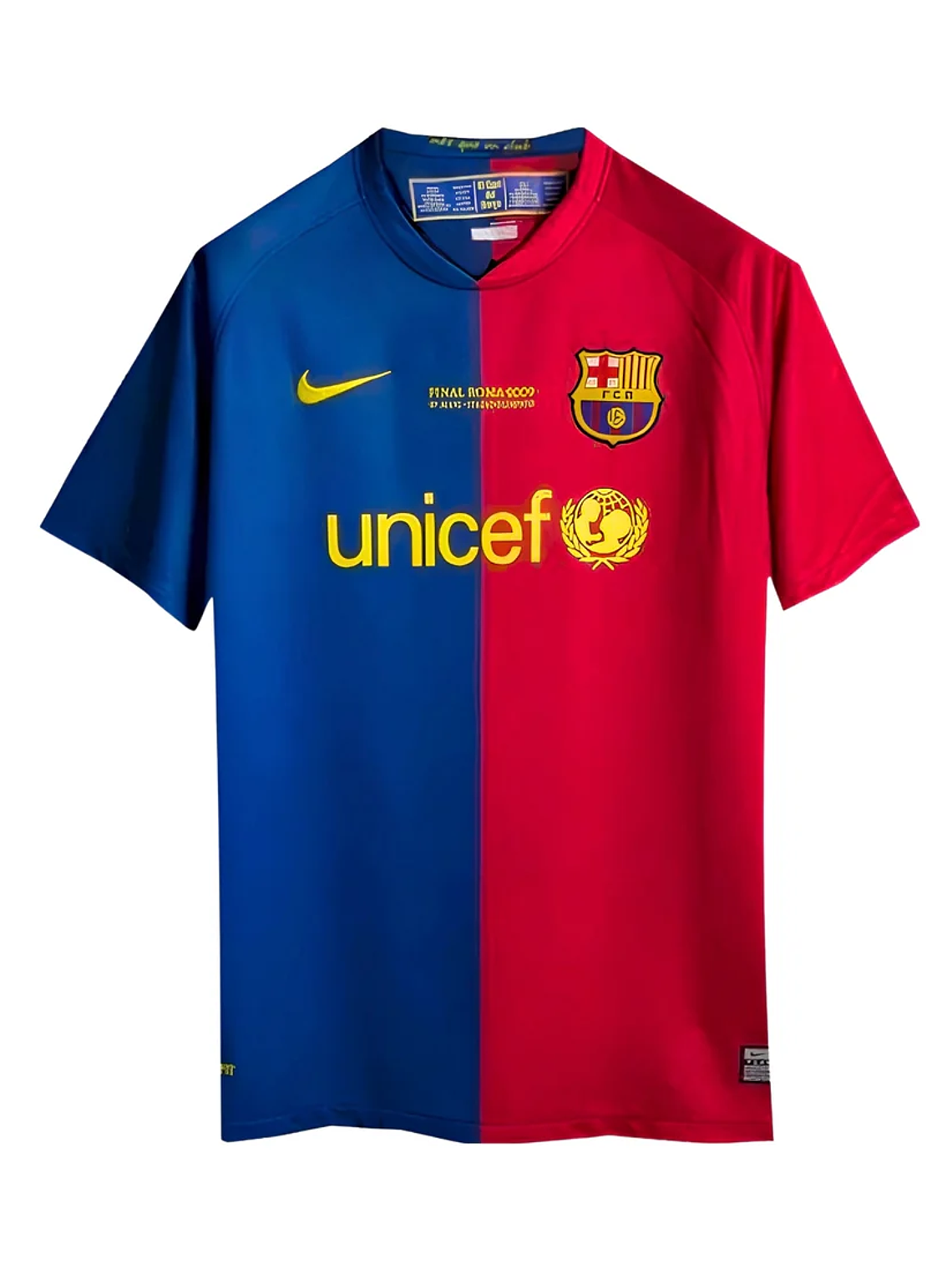 Barcelona Principal 08/09 - Final Liga dos Campeões 1