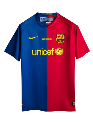 Barcelona Principal 08/09 - Final Liga dos Campeões