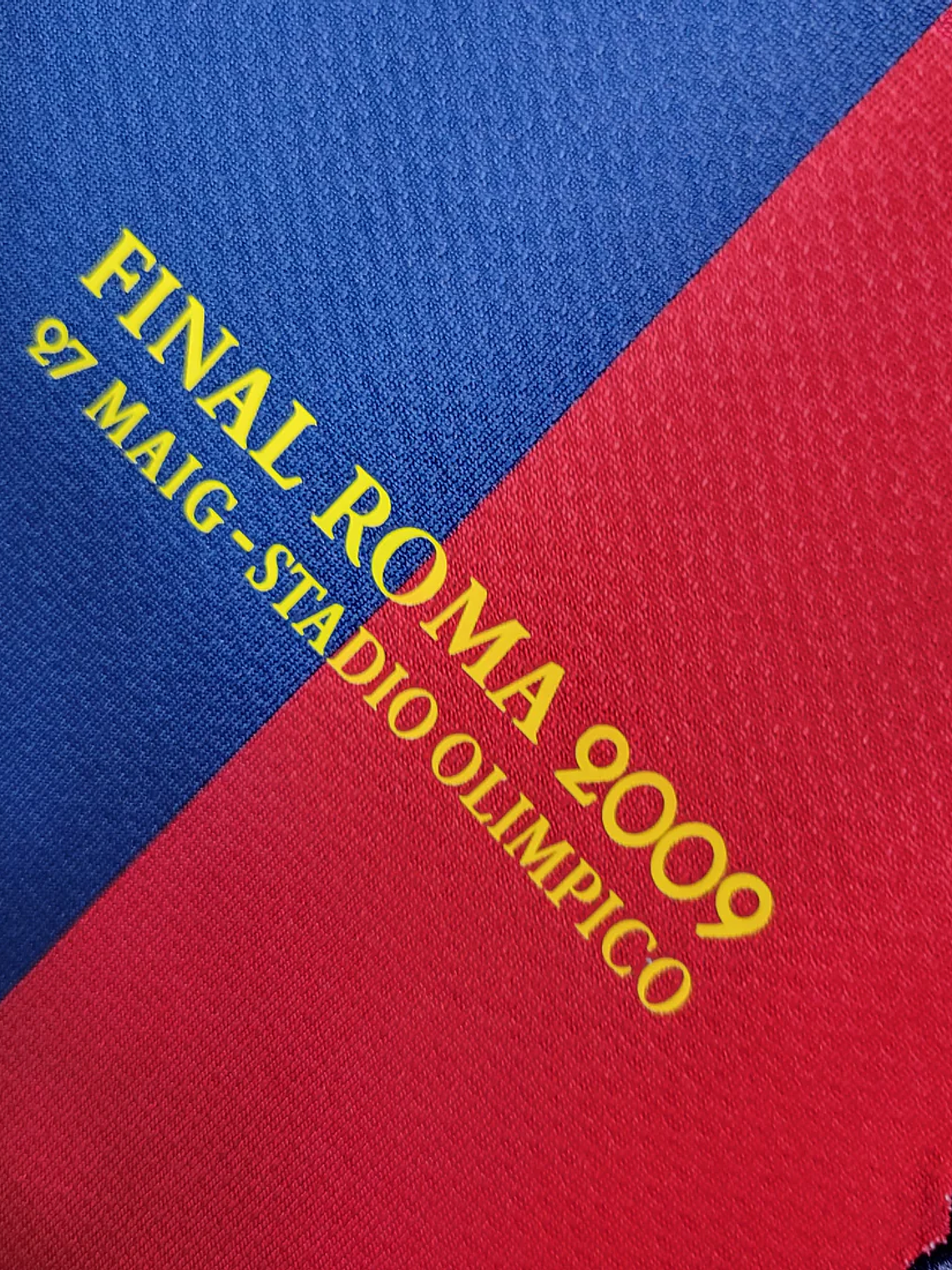 Barcelona Principal 08/09 - Final Liga dos Campeões 2
