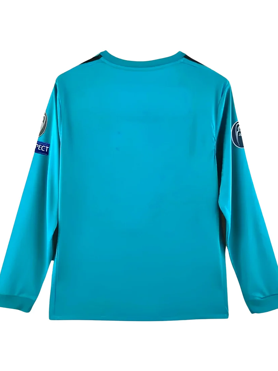 Real Madrid Terceiro 17/18 - Liga dos Campeões - Manga Comprida 2