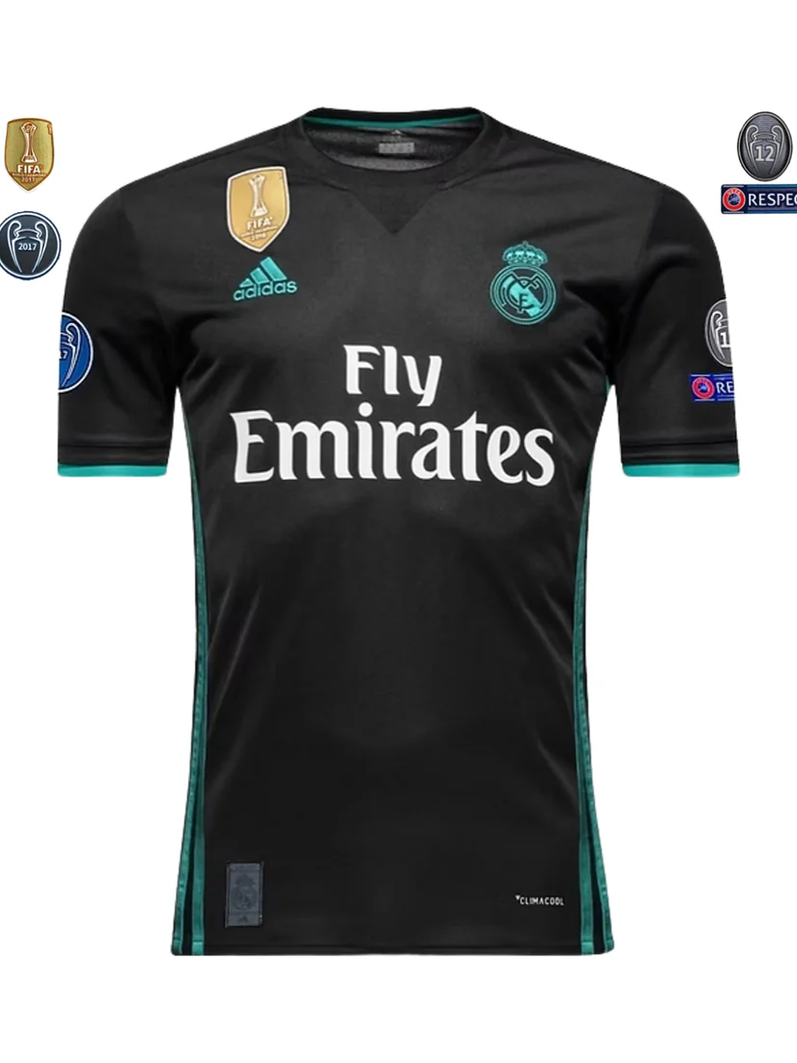 Real Madrid Alternativa 17/18 - Liga dos Campeões 1