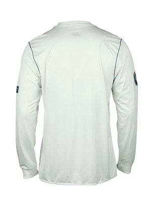 Real Madrid Principal 17/18 - Manga Comprida - Final da Liga dos Campeões