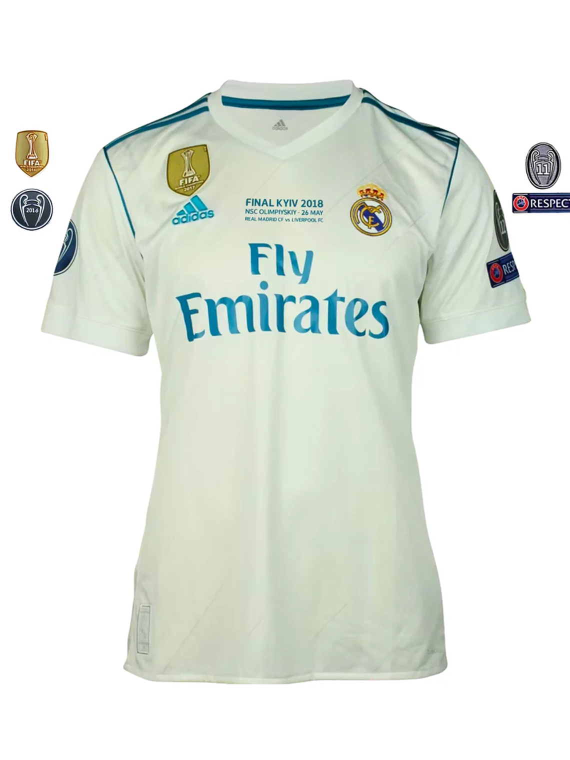 Real Madrid Principal 17/18 - Final da Liga dos Campeões 1