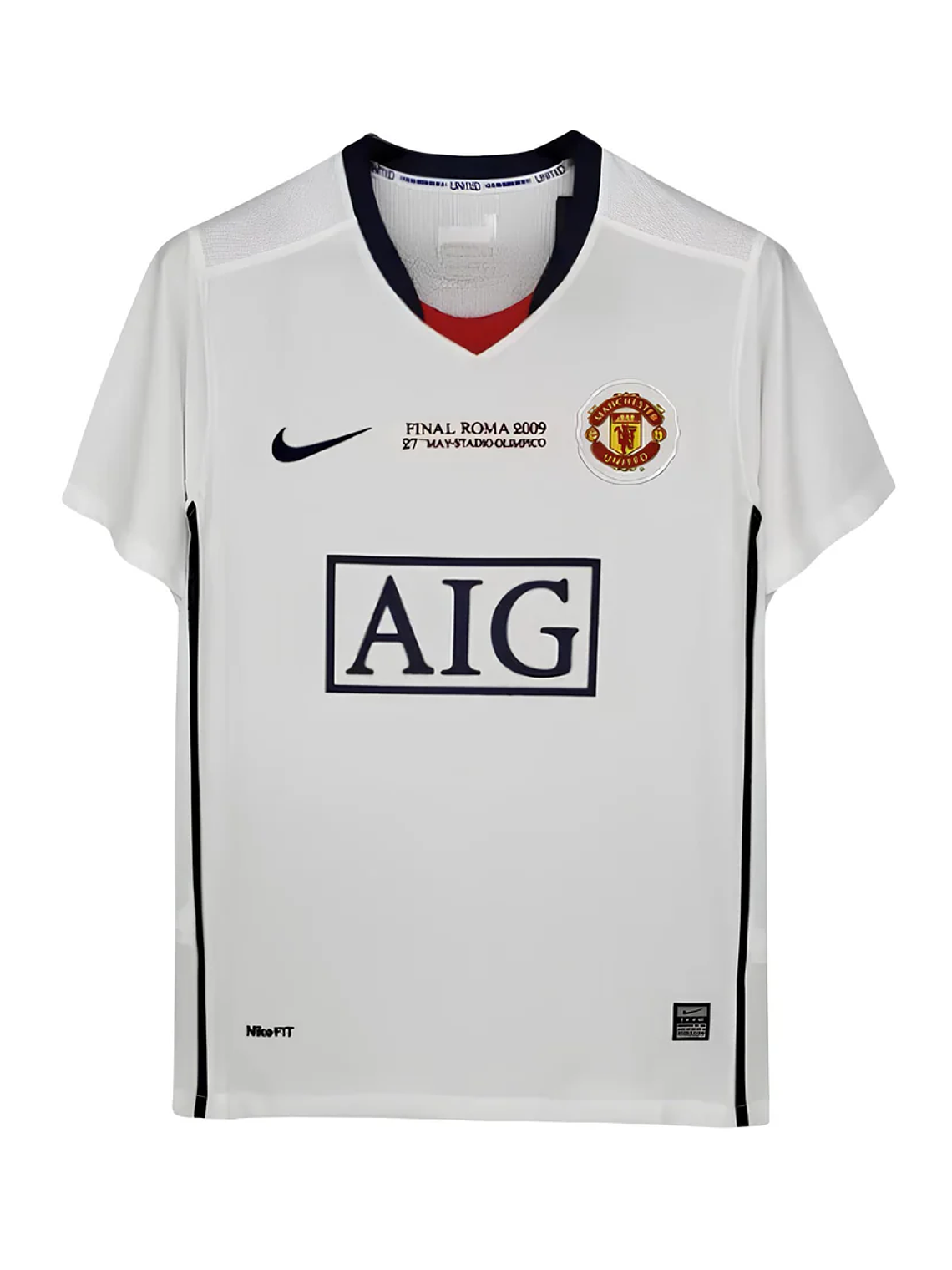 Manchester United Alternativa 08/09 - Final da Liga dos Campeões 1