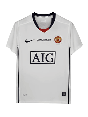 Manchester United Alternativa 08/09 - Final da Liga dos Campeões