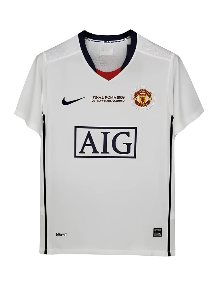 Manchester United Alternativa 08/09 - Final da Liga dos Campeões 1