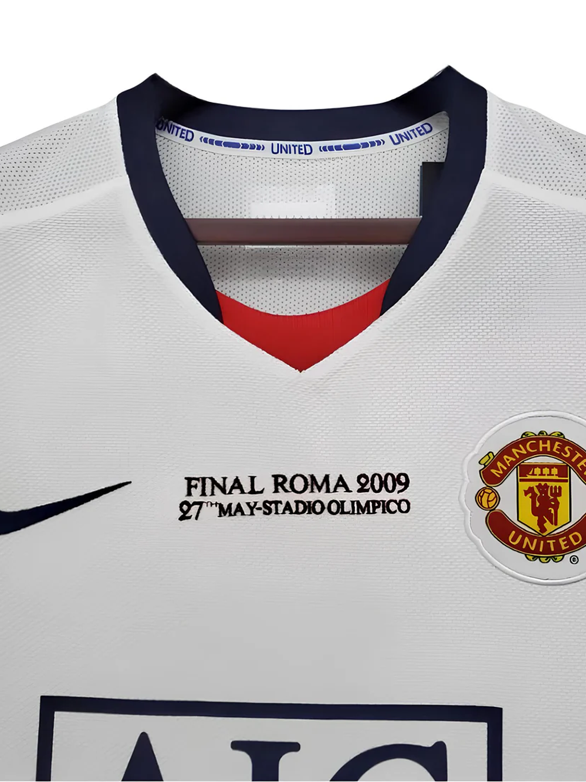 Manchester United Alternativa 08/09 - Final da Liga dos Campeões 2