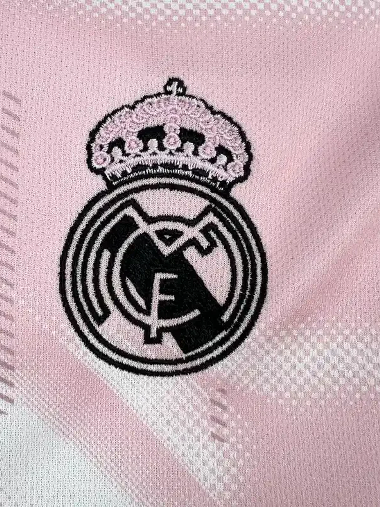 Real Madrid Rosa Especial 24/25 2