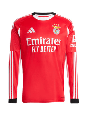 Benfica Home 25/26 - Manga Comprida