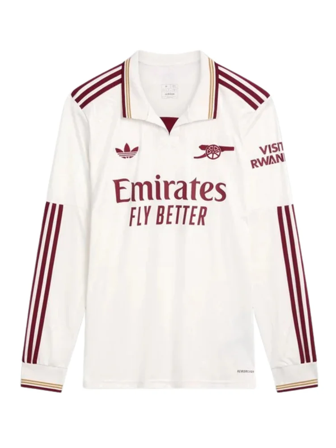 Arsenal Terceiro 25/26 - Manga Comprida 1