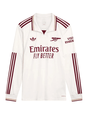 Arsenal Terceiro 25/26 - Manga Comprida