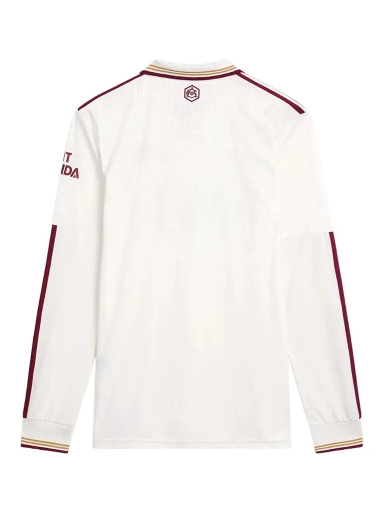 Arsenal Terceiro 25/26 - Manga Comprida 2