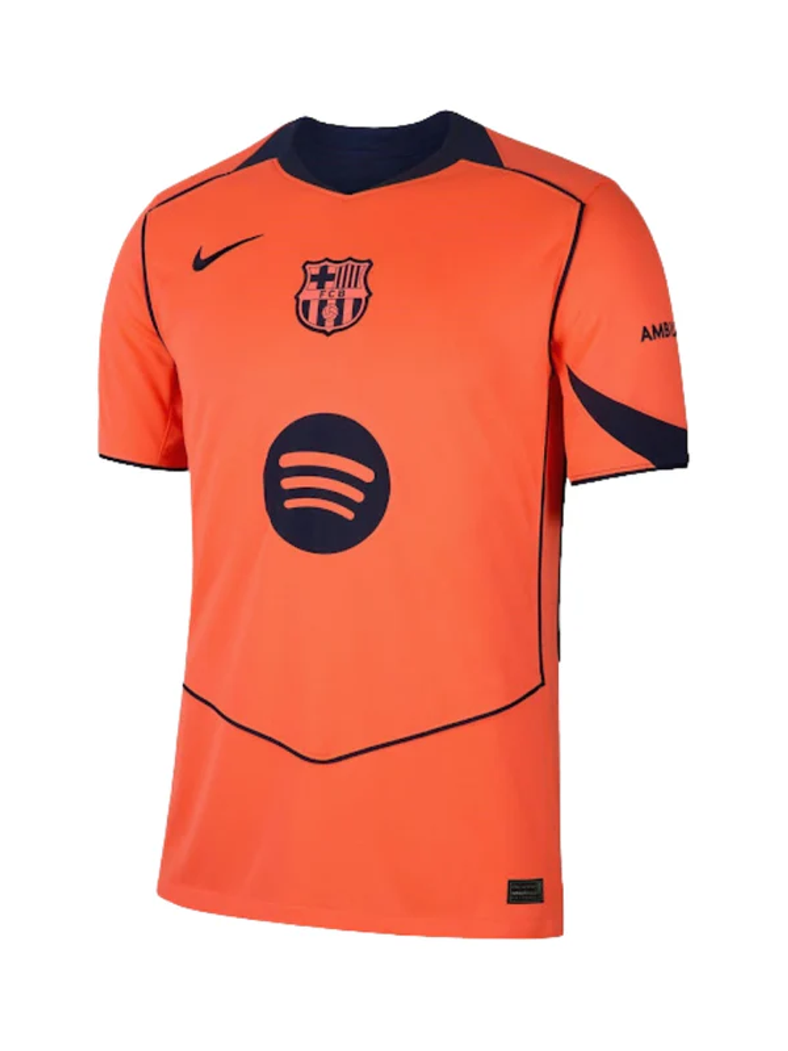 Barcelona Terceiro 25/26 1