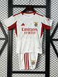 Kit Criança Benfica Alternativa branca 25/26 - Thumbnail 1