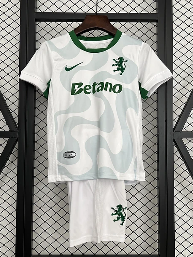 Kit Criança Sporting Alternativo 25/26 1