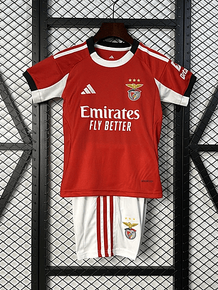 Kit Criança Benfica Home 25/26