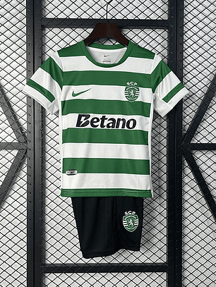 Kit Criança Sporting Home 25/26