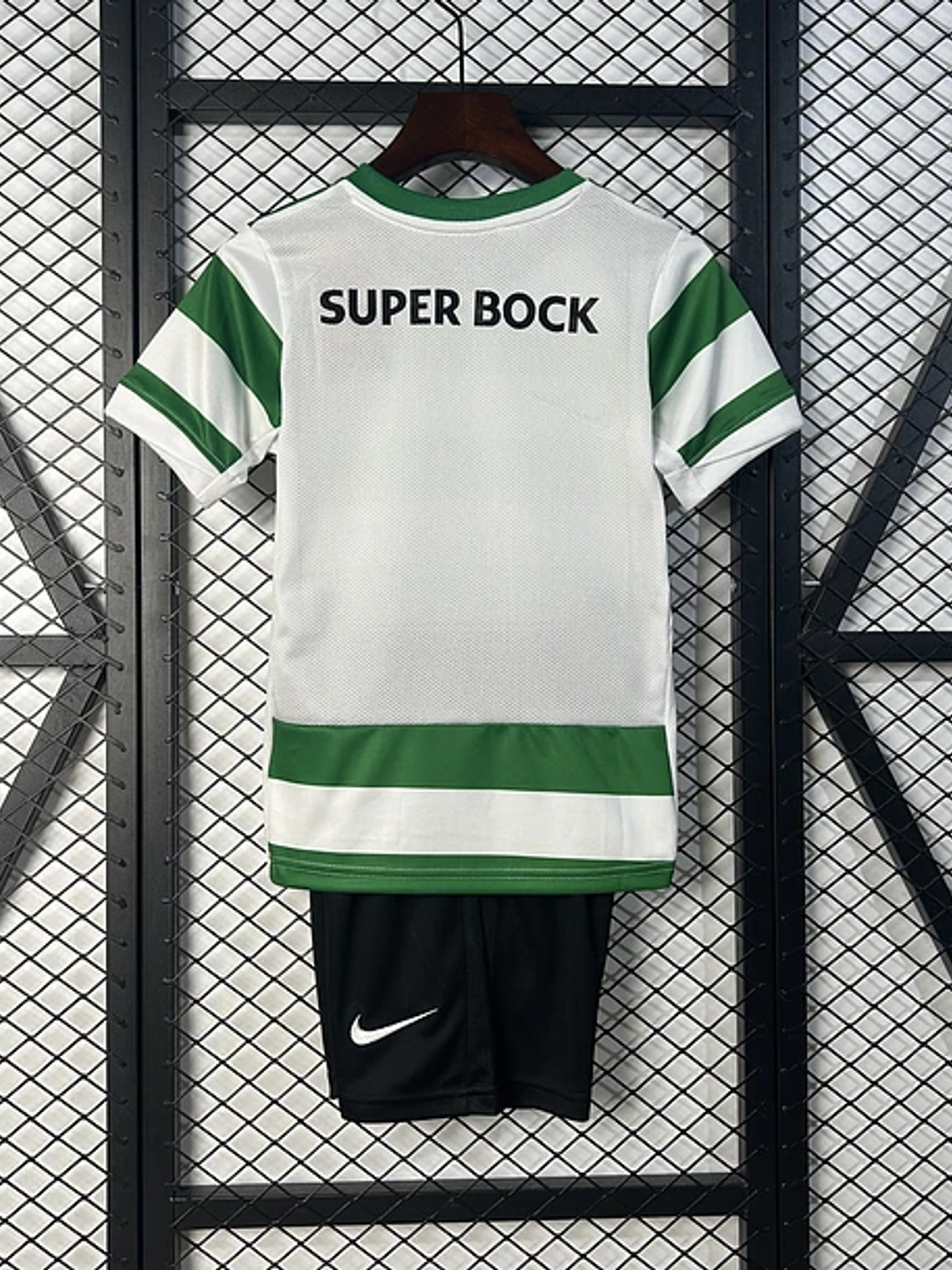 Kit Criança Sporting Home 25/26 2