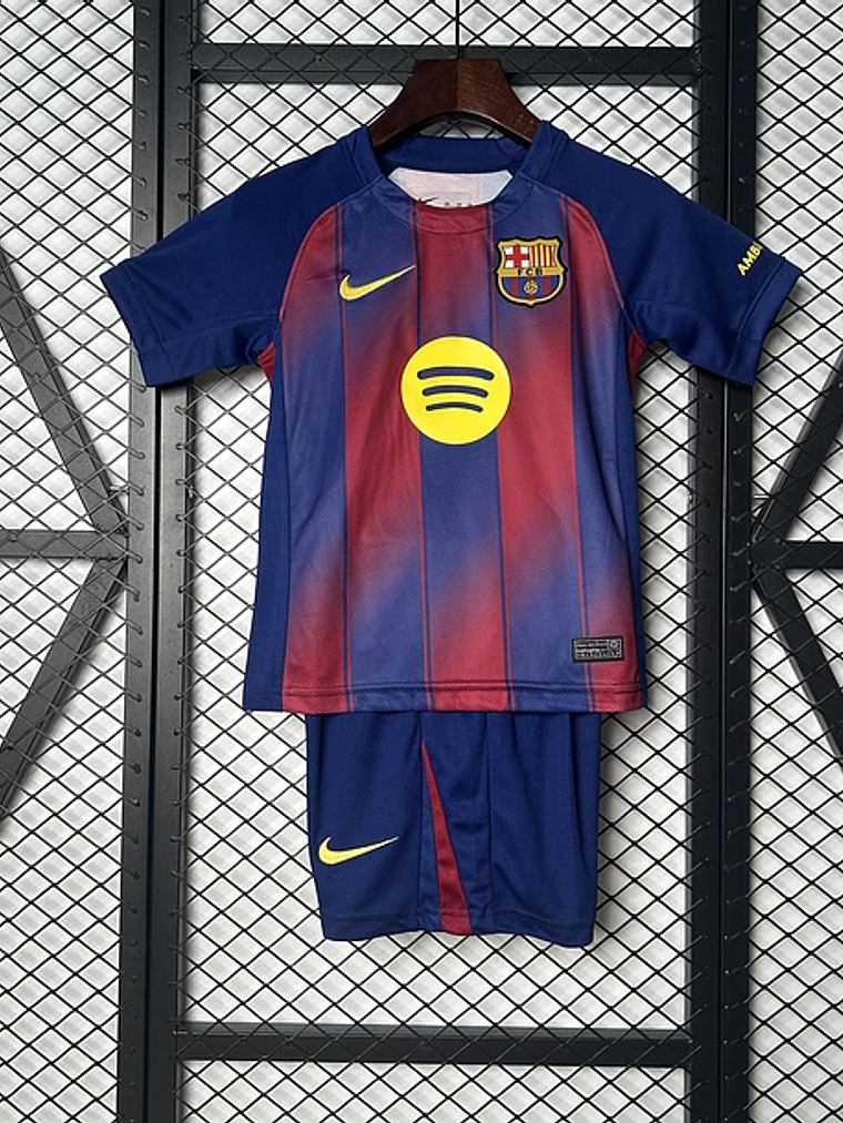 Kit Criança Barcelona Principal 25/26 1