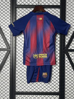 Kit Criança Barcelona Principal 25/26