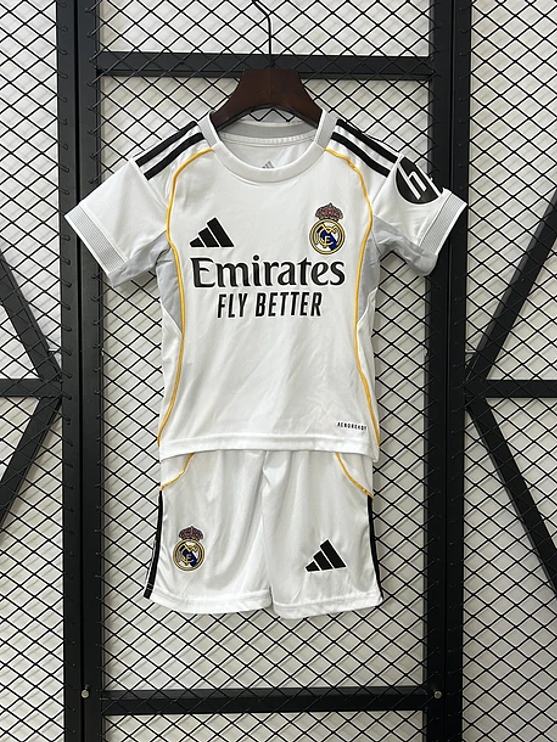Kit Criança Real Madrid Principal 25/26 1