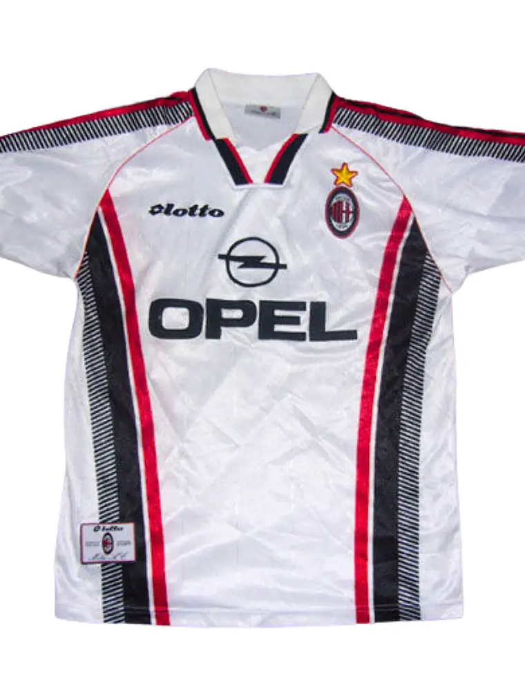 Milan Away 97/98 1