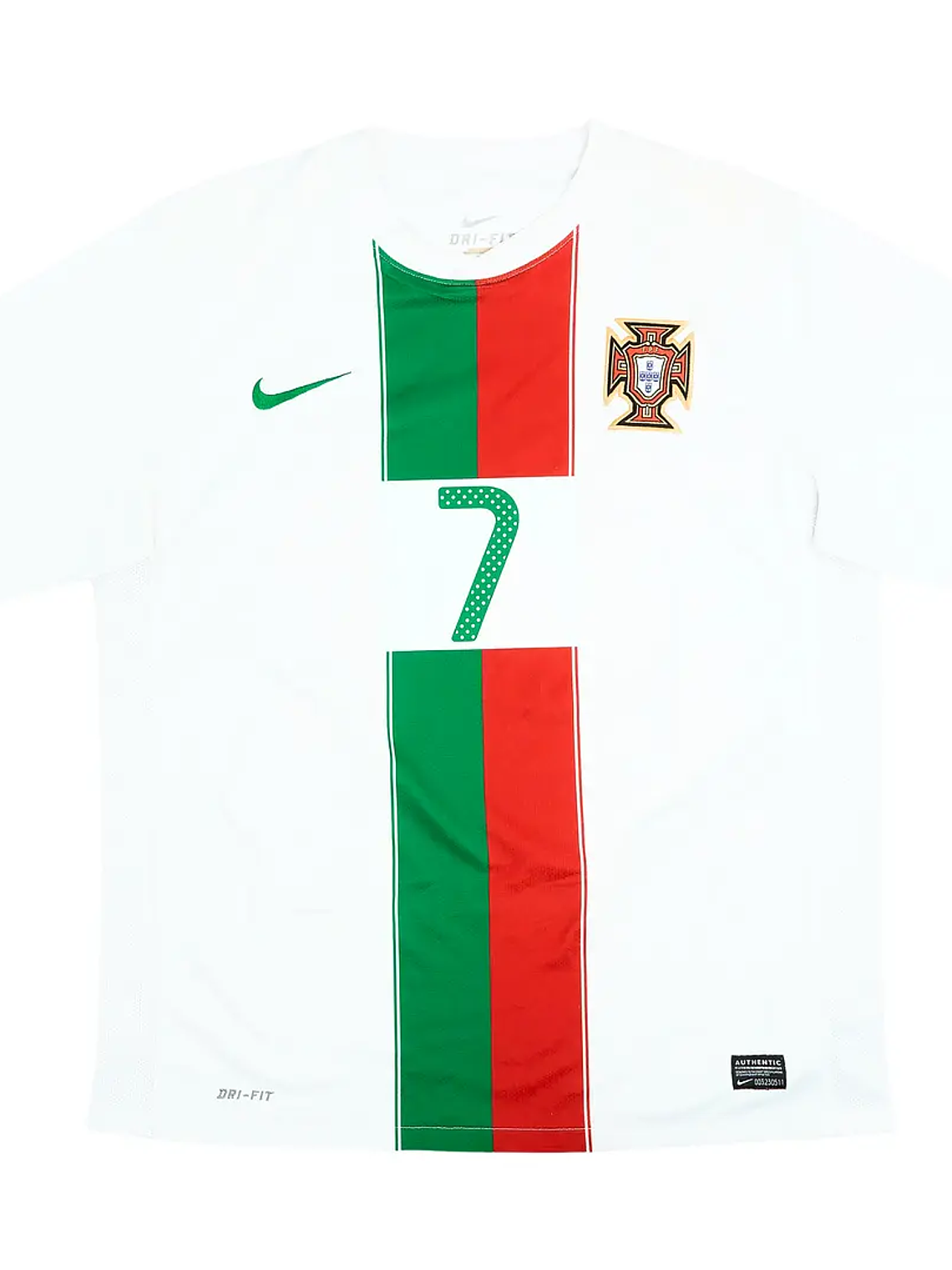 Portugal Away 2010 1