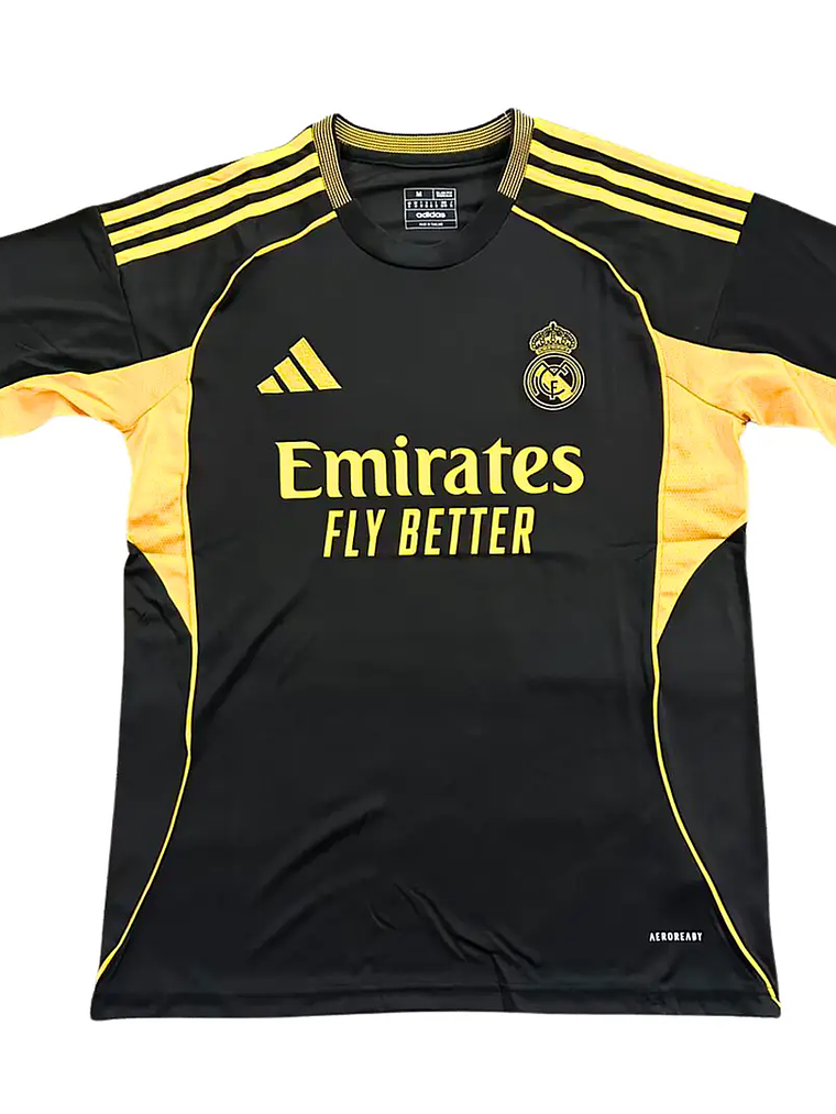 Real Madrid Edição Especial Black 25/26 1