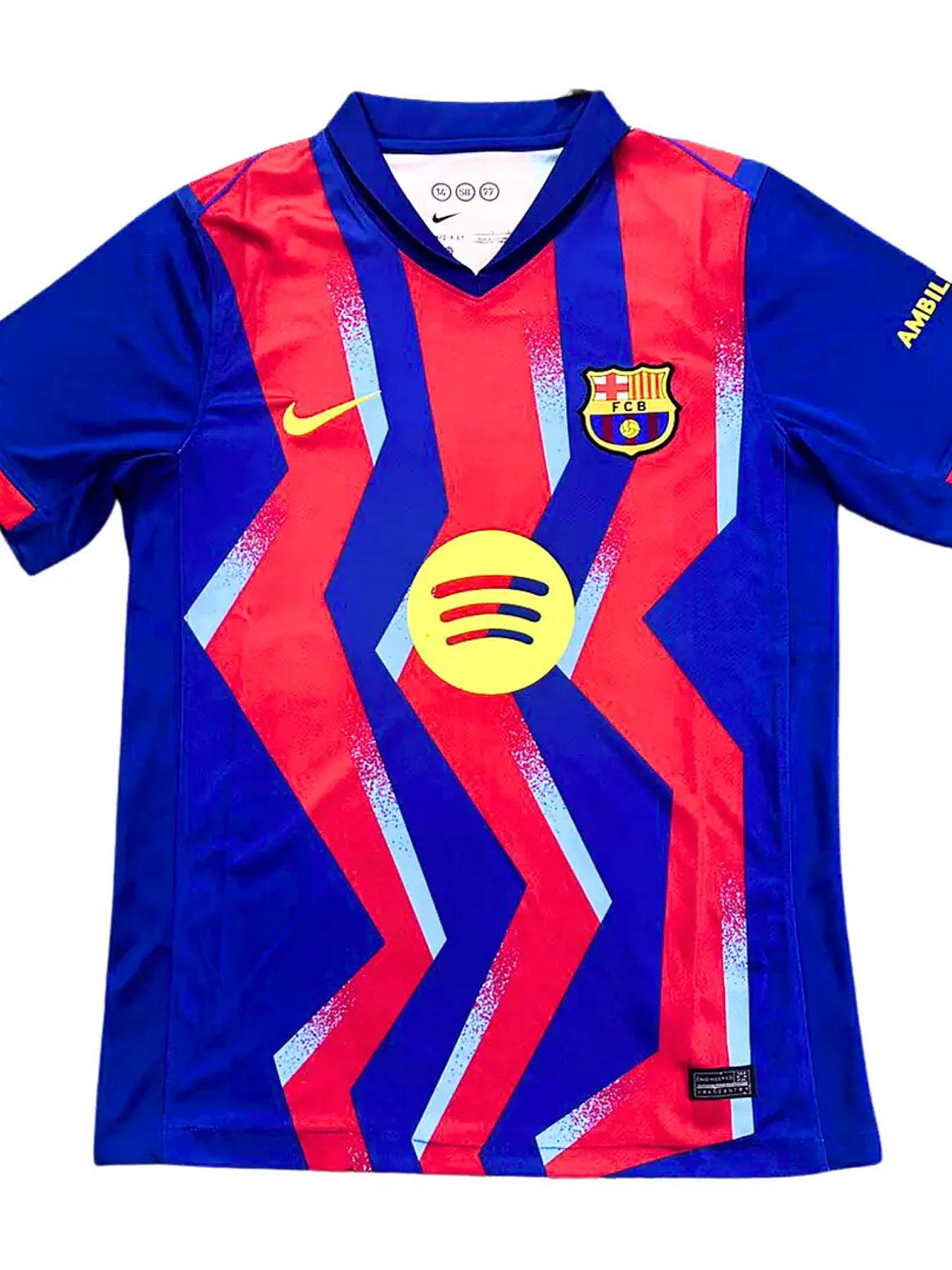 Barcelona 4th 25/26 1