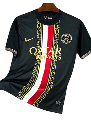 PSG Especial Gold and Black 25/26