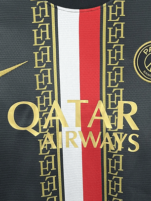 PSG Especial Gold and Black 25/26