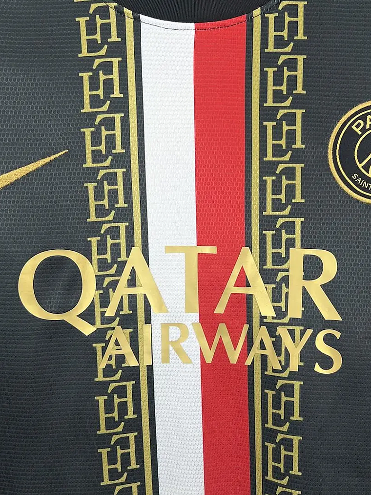 PSG Especial Gold and Black 25/26 2
