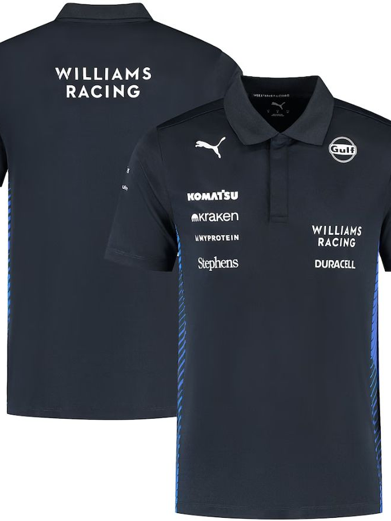 Williams Racing - Polo Equipa 2025 1