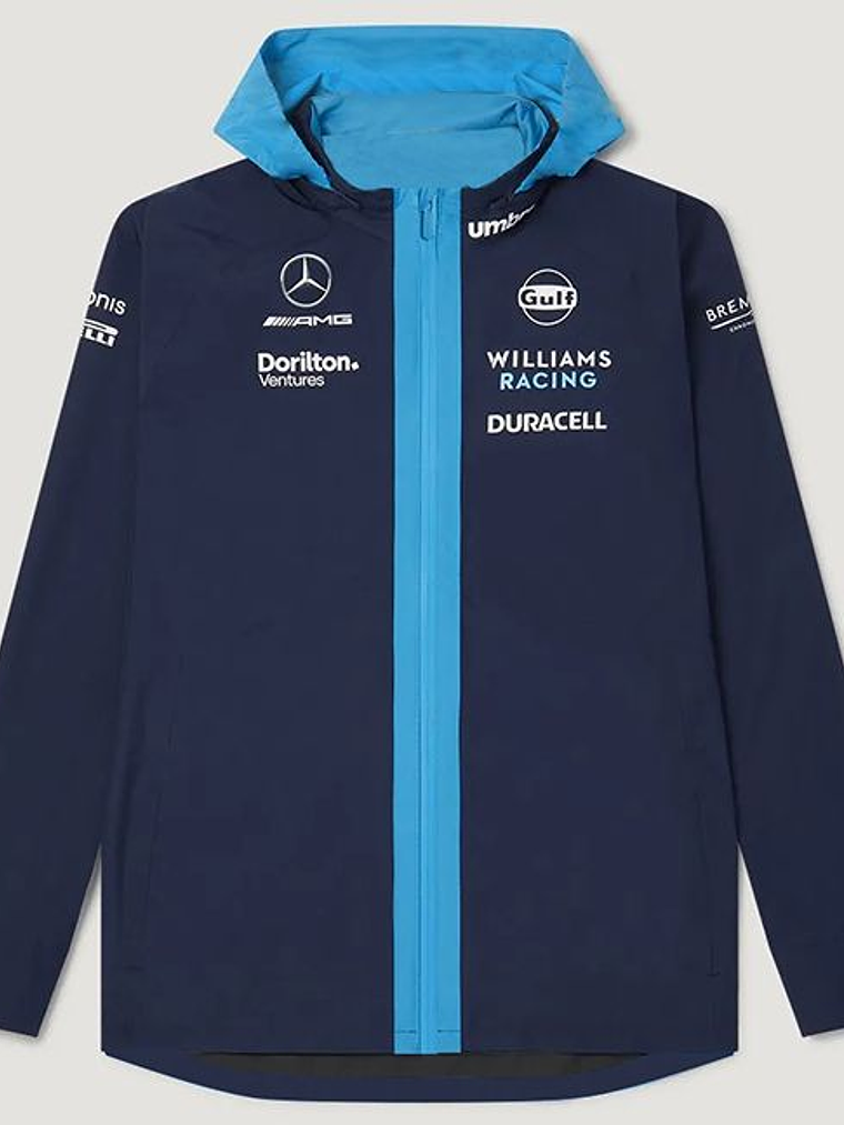 Williams Racing - Casaco Equipa 2024 1