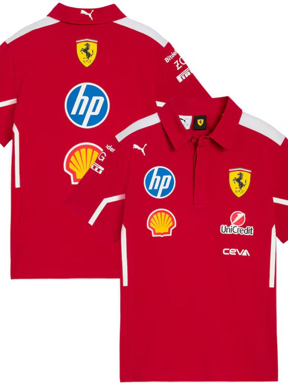 Scuderia Ferrari - Polo Equipa 2025 1
