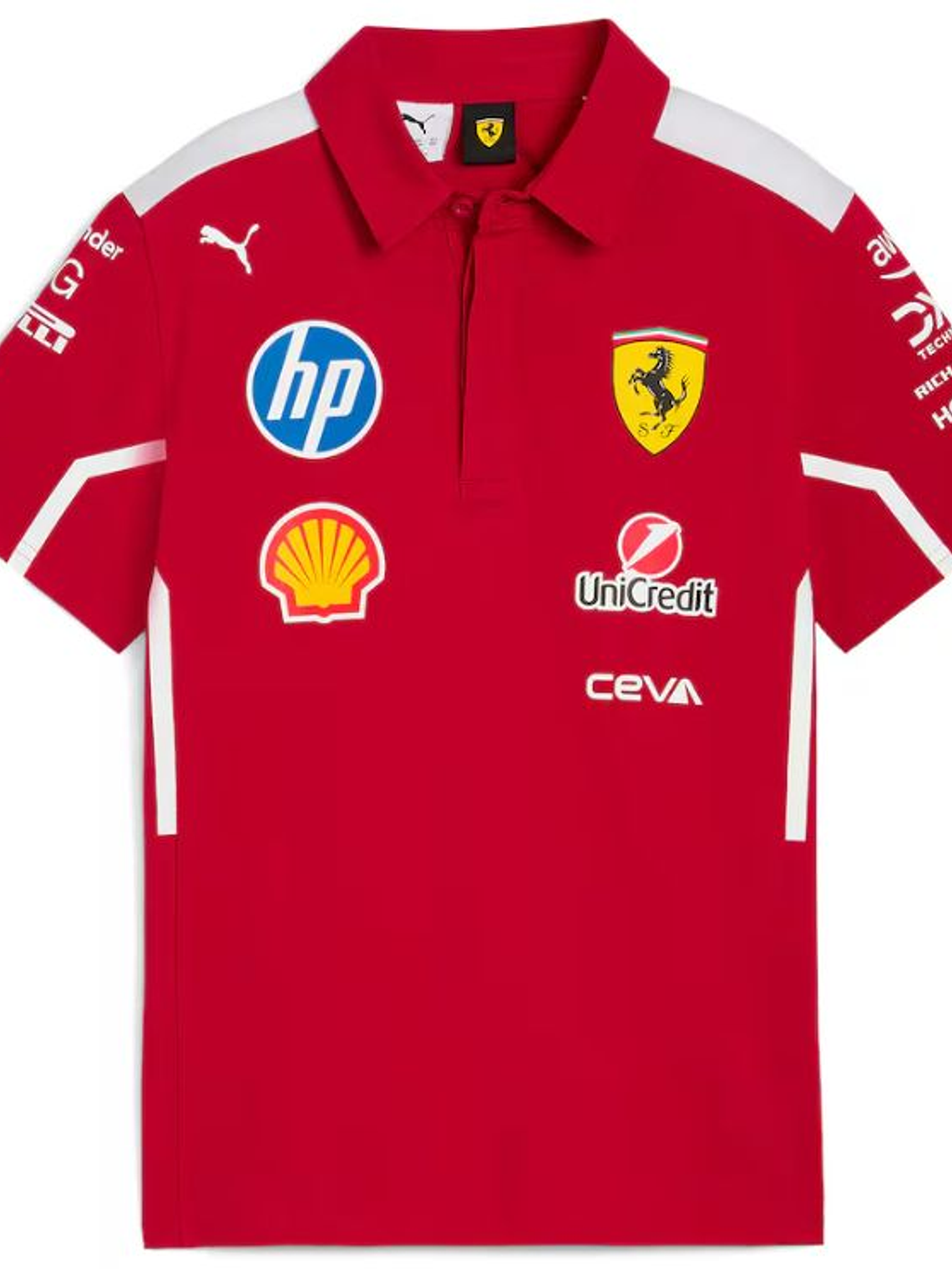 Scuderia Ferrari - Polo Equipa 2025 2