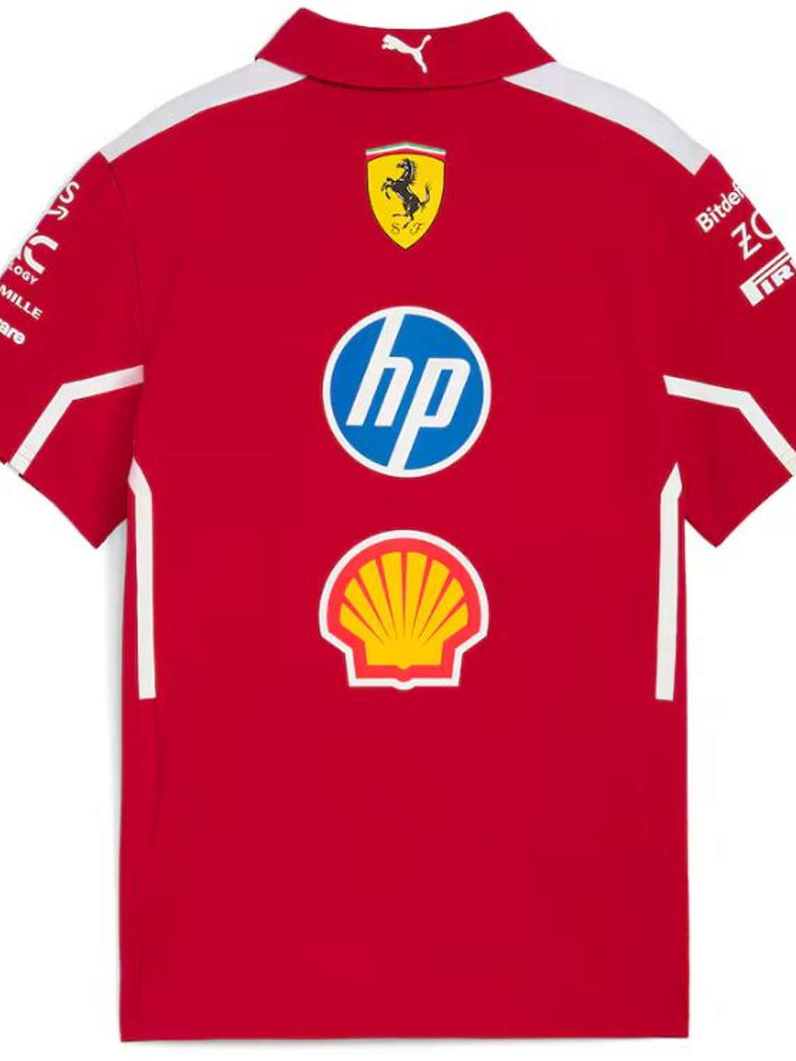 Scuderia Ferrari - Polo Equipa 2025 3
