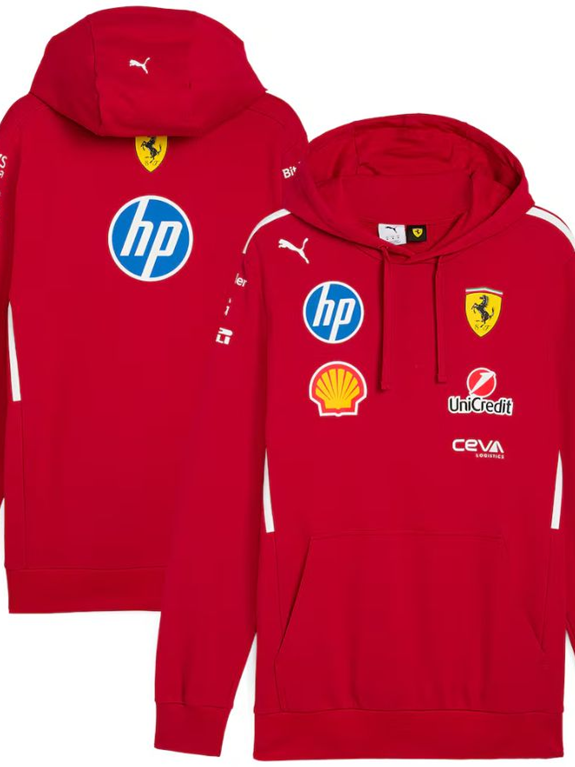 Scuderia Ferrari - Hoodie Equipa 2025 1