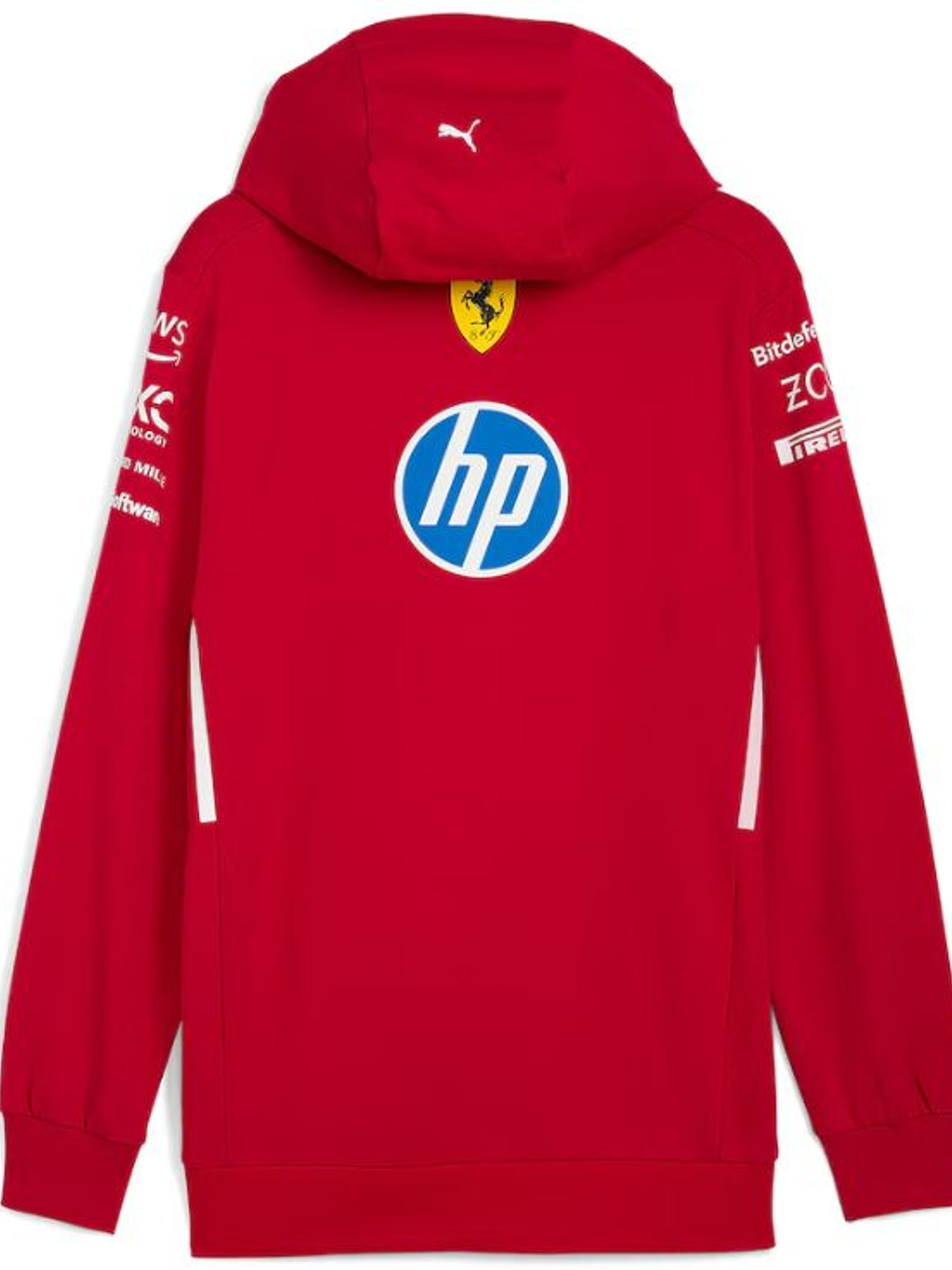 Scuderia Ferrari - Hoodie Equipa 2025 3