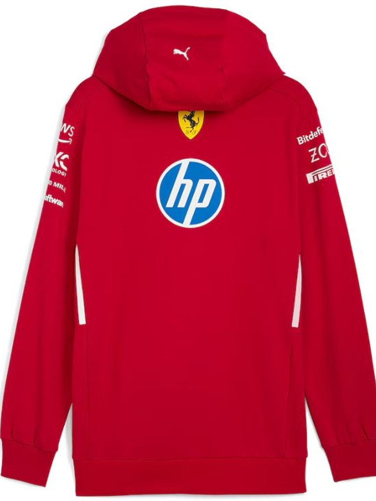 Scuderia Ferrari - Hoodie Equipa 2025 3