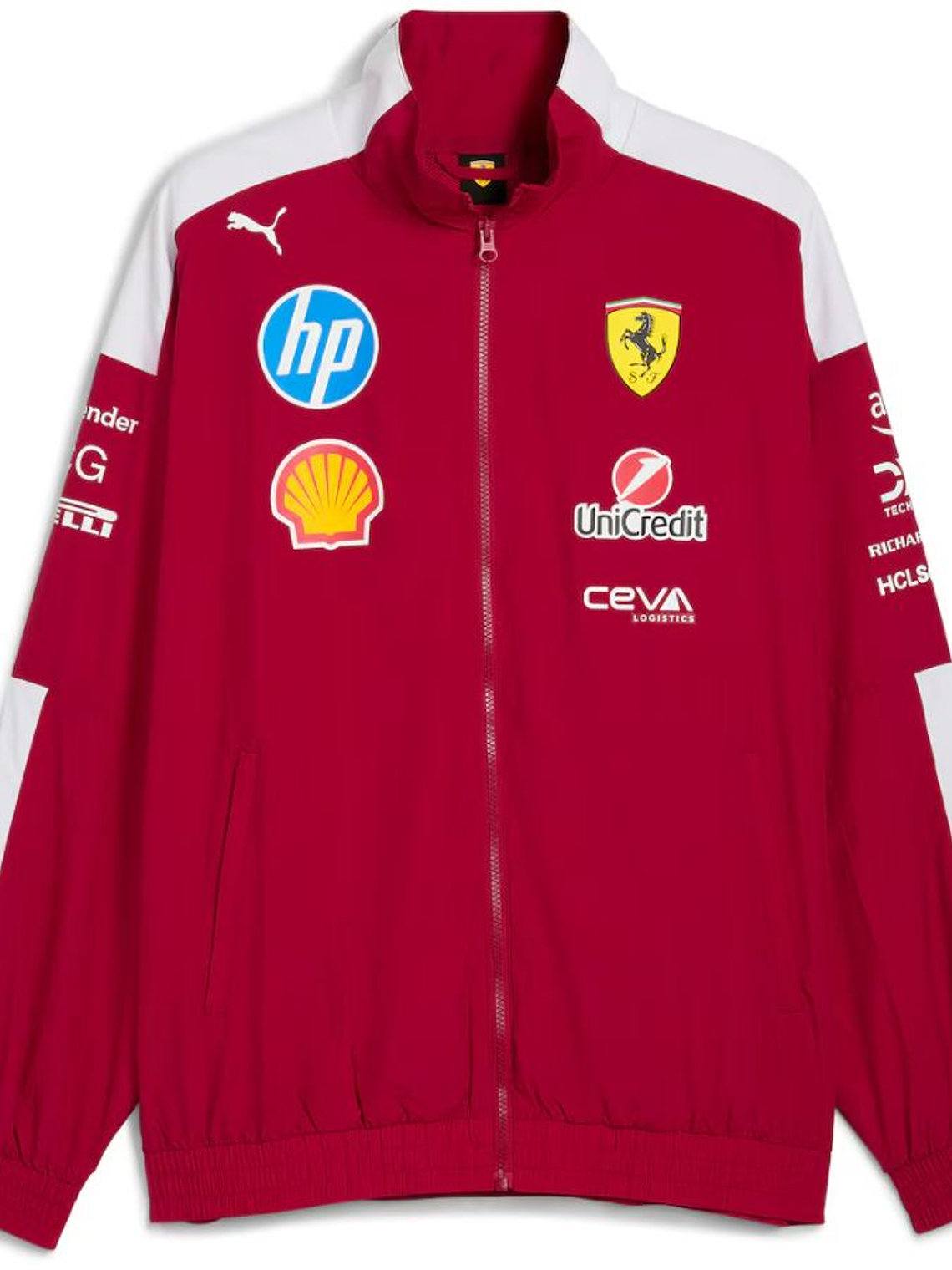 Scuderia Ferrari - Casaco Equipa 2025 1