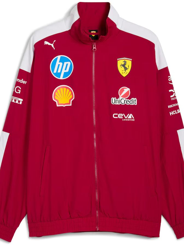 Scuderia Ferrari - Casaco Equipa 2025 1