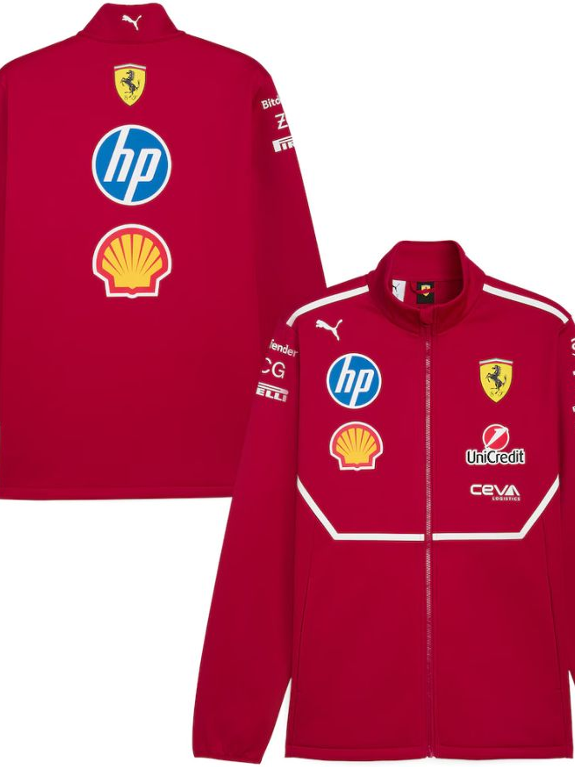 Scuderia Ferrari - Casaco Equipa 2025 1
